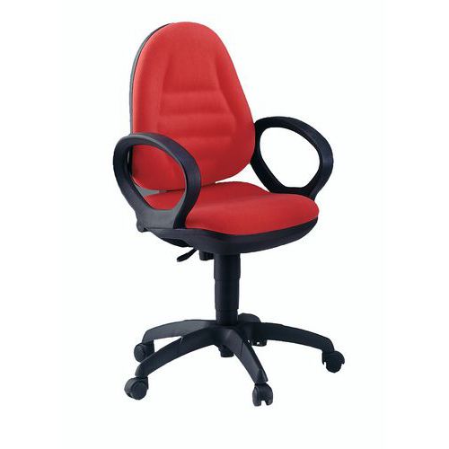 Sedia operativa MTAS/ER 106X60X47 Rosso,