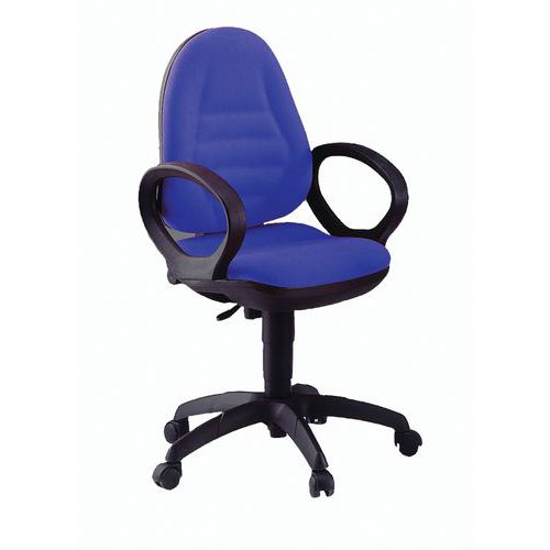 Sedia operativa MTAS/EB 106X60X47 Blu,