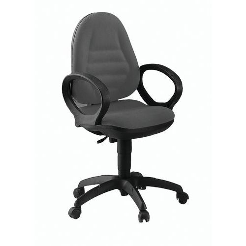 Sedia operativa MTAS/ET 106X60X47 Grigio scuro,