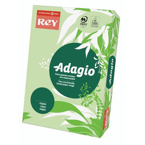 500F ADAGIO VERDE A3 80G A3 verde chiaro,