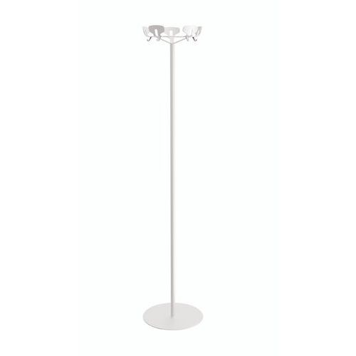 Attaccapanni su base YIN 160 cm Bianco,