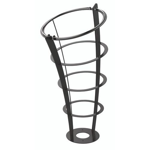 Supporto sacco Vigipirate 65L grigio antrace,