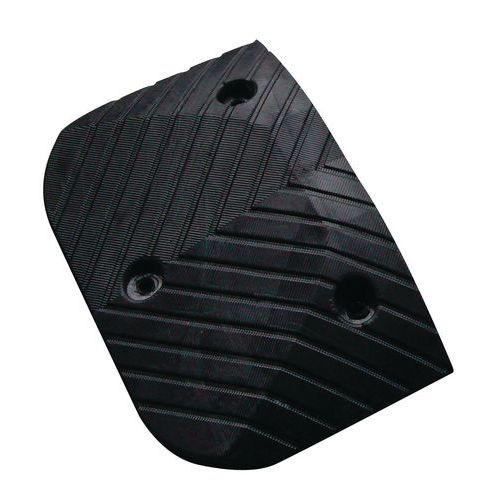 Estremità per rallentatore 20 t nero,