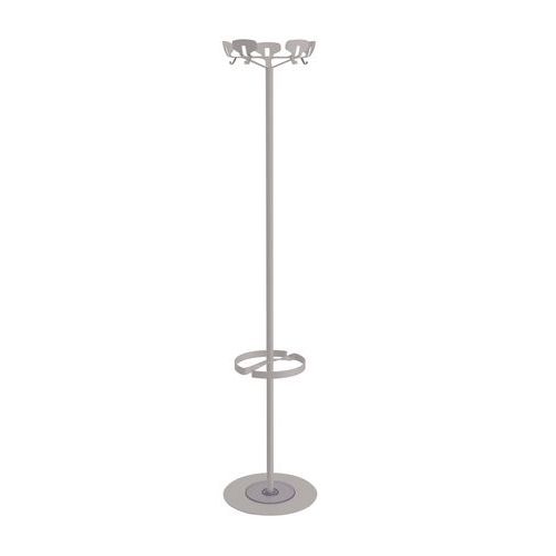 Attaccapanni su base Yin 160 cm Alluminio,