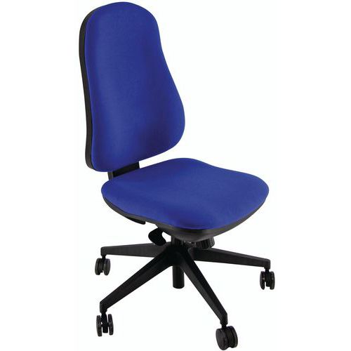 Sedia operativa ARIEL/B 119x68x48 Blu,