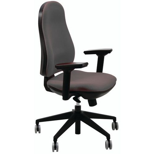 Sedia operativa ARIEL/T 119x68x48 Grigio scuro,