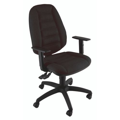 Sedia operativa CRSY/EN 117X66X50 Nero,