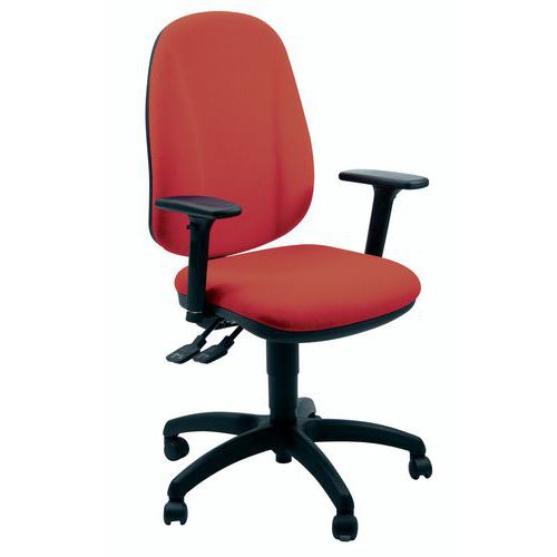 Sedia operativa GIGI/F15 119X63X50 Rosso,