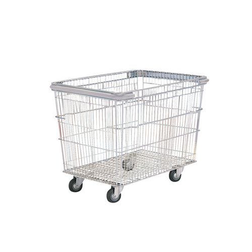 Carrello Incastrabile Grata Portata 200 Kg,