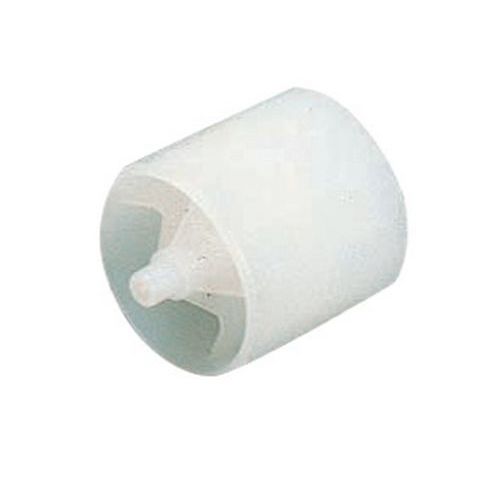 Binario a rulli in plastica cilindrico - Carichi leggeri - L 3000 mm,