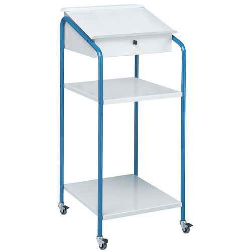 2 Ripiani Leggio Mobile 2 ETAGERES,