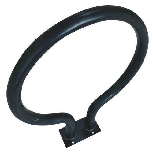 Portabiciclette ad arco 2 posti Nero,