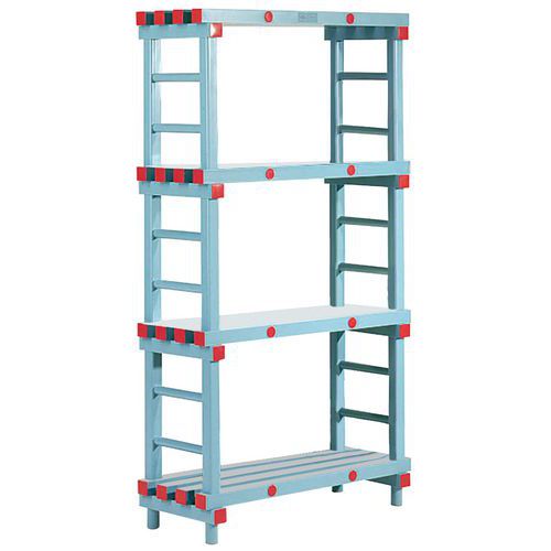 Kit elemento di partenza Poly-Store 1820x1000x600 mm,