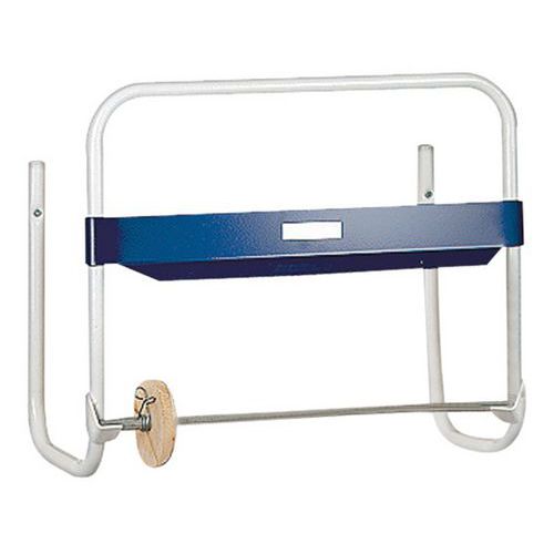 Supporto A Parete per rotoli mat.:Metallo asciug P:22,9cm,