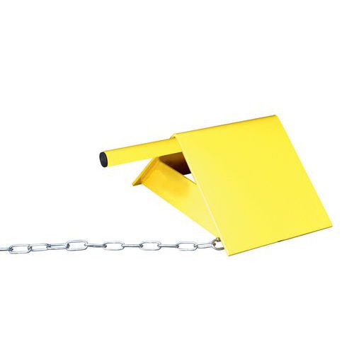 Calibro con impugnatura gialla 410x245x180 mm,