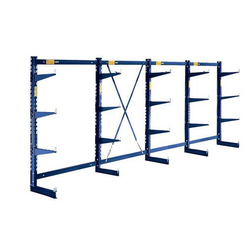 Kit scaff. cantilever elem. successivo lato singolo,