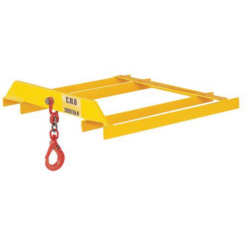 Gancio Braccio Portata=3000Kg Per Carrello A Forche,