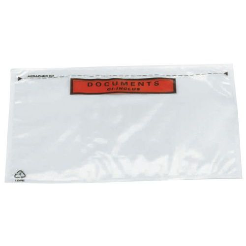 Buste portadocumenti DCI 228x120 mm - Manutan Expert,