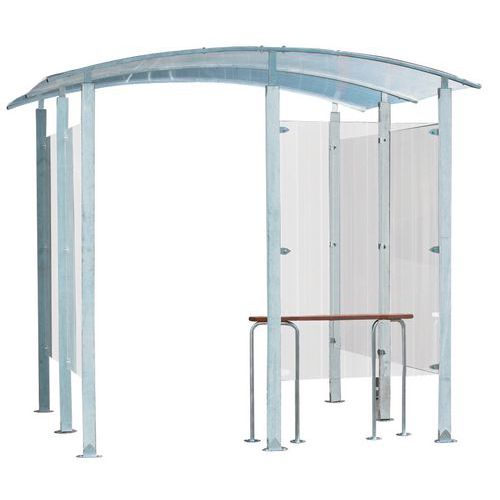 Riparo per biciclette Desing 4M² metri quadrato,