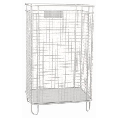 Supporto Per Sacco Della Spazzatura Colore:Bianco,