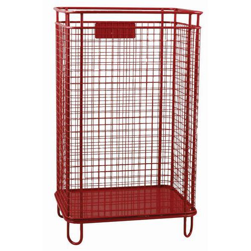 Supporto Per Sacco Della Spazzatura Colore:Rosso,