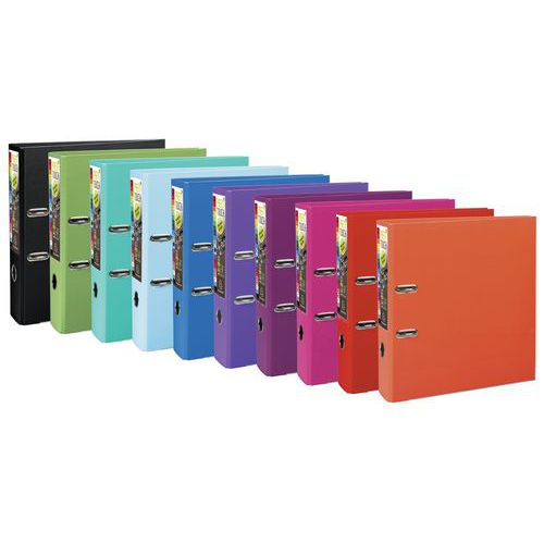 Raccoglitore PremTouch dorso 80mm assortito Confezione da 10,