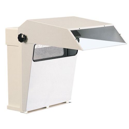 cappa portatile con visiera + filtro al carbone,