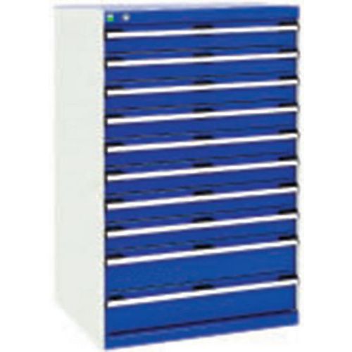 Armadio Con 10 Cassetti 800X650X1250 mm MM,