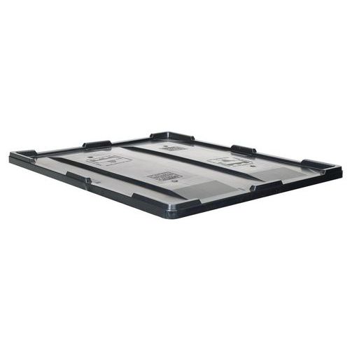 Coperchio per cassa-pallet pieghevole,