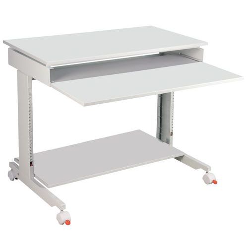 Postazione Informatica L90 Grigio 90 X 80 X 80,