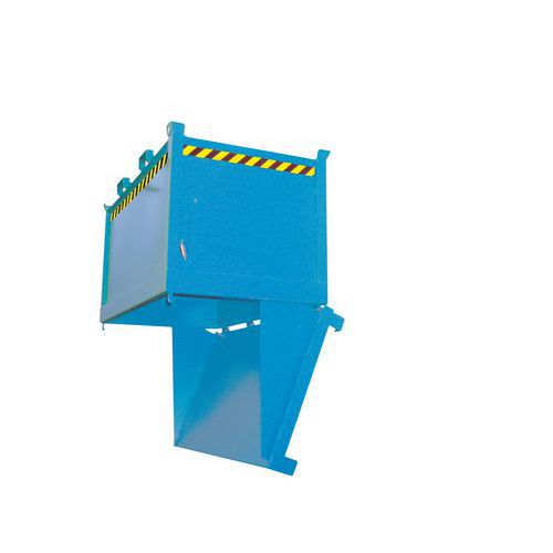 Contenitore A Fondo Apribile FB H Tota:114,4 L Tot:184,5,