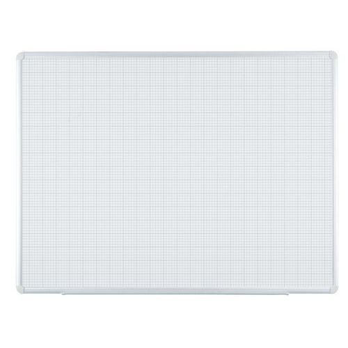 Planning Polivalente A Quadret ti Material:Met allo Bianco,