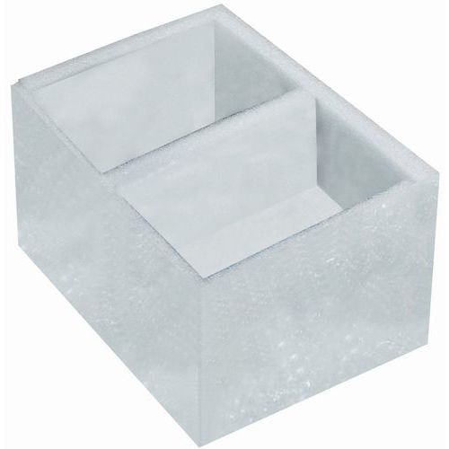 Pannello Materiale:Polietilene Larghezza: 600 mm,