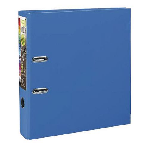 Raccoglitore a leva PP dorso 80 mm A4 maxi Premtouch blu,