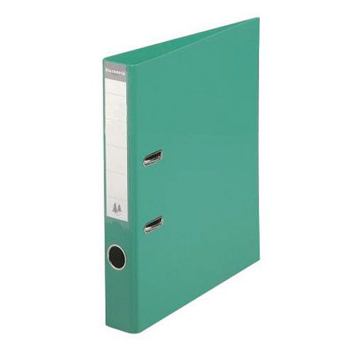 Raccoglitore a leva in PVC dorso 50 mm formato A4 verde,