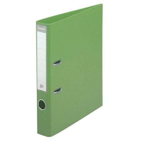 Raccoglitore a leva PVC dorso 50 mm formato A4 verde anice,