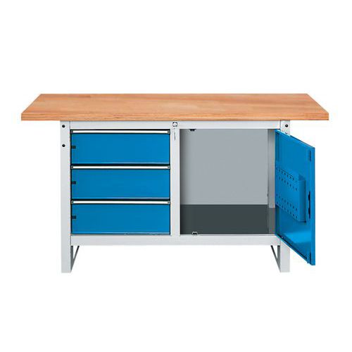 Banco Metec Fk 150 Faggio Multistrato Prof: 70cm,