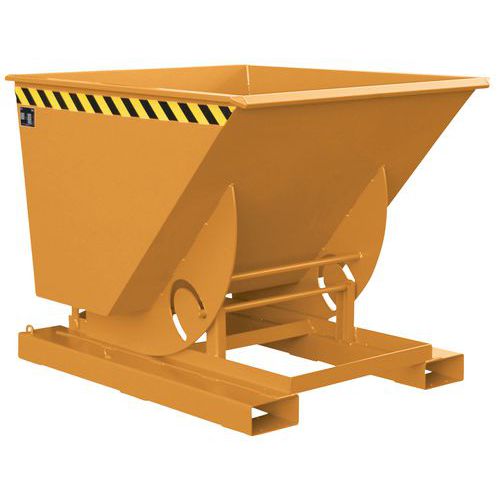 Benne Autoribaltanti - Carico 1000L Arancione oris orange,