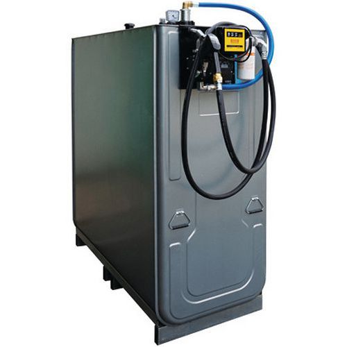 Stazione gasolio 1500 l 56 l/mN 2010x770x2020 mm,