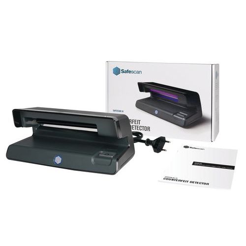 Rilevatore banconote false S50 206x102x88 mm Nero,