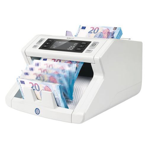 Conta-banconote 3 check S2250 25x29,5x18,4 cm Grigio,