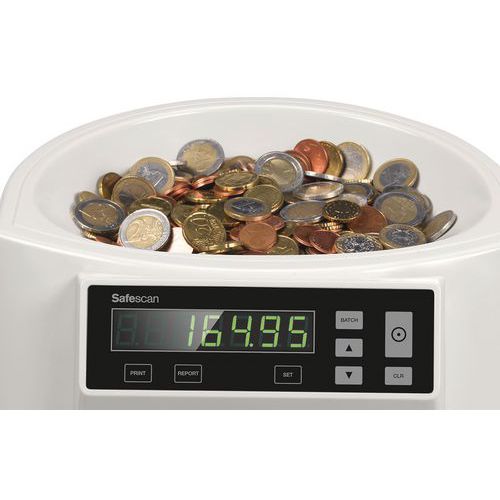 SucceBuy 300 Monete/Min Sorter Di Euro Contatore Professionale - Foto 11