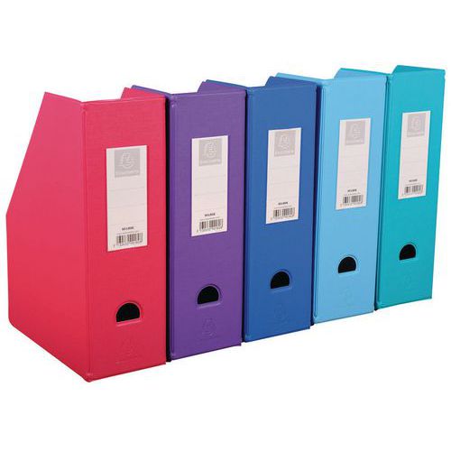 Portariviste in PVC dorso 100 mm (in lotto di 10 pezzi),