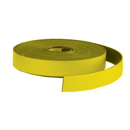 Nastro magnetico Bi-silque 10 mm x 5 m giallo,