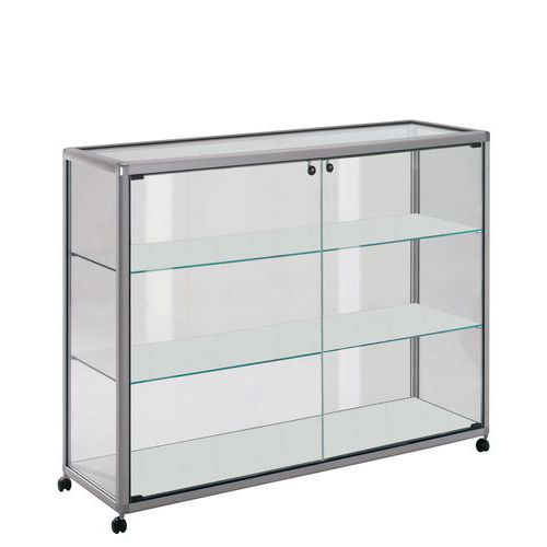 Bacheca Esposizione Alluminio 75cm,