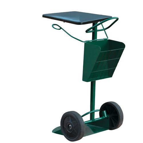Carrello Porta-Sacchi Dell'Immondzia 150 L,