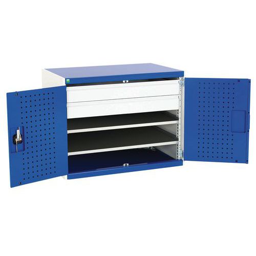 Armadio Per Utensili Con 2 Cassetti MM,