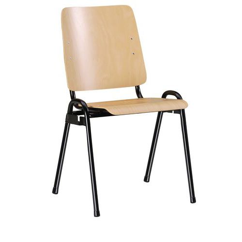 Sedia Timothée Colore:Neutro Altezza Seduta:45,5cm,