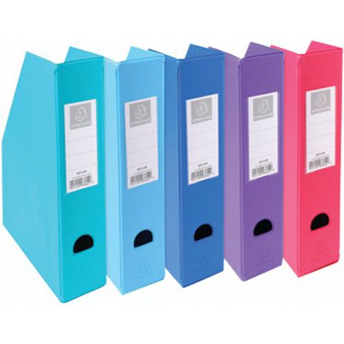 Portariviste in PVC dorso 70 mm (in lotto di 10 pezzi),