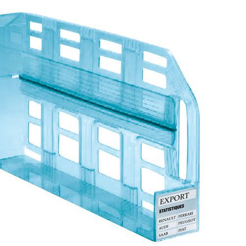 Lotto di 8 Scatole colore Azzurro,